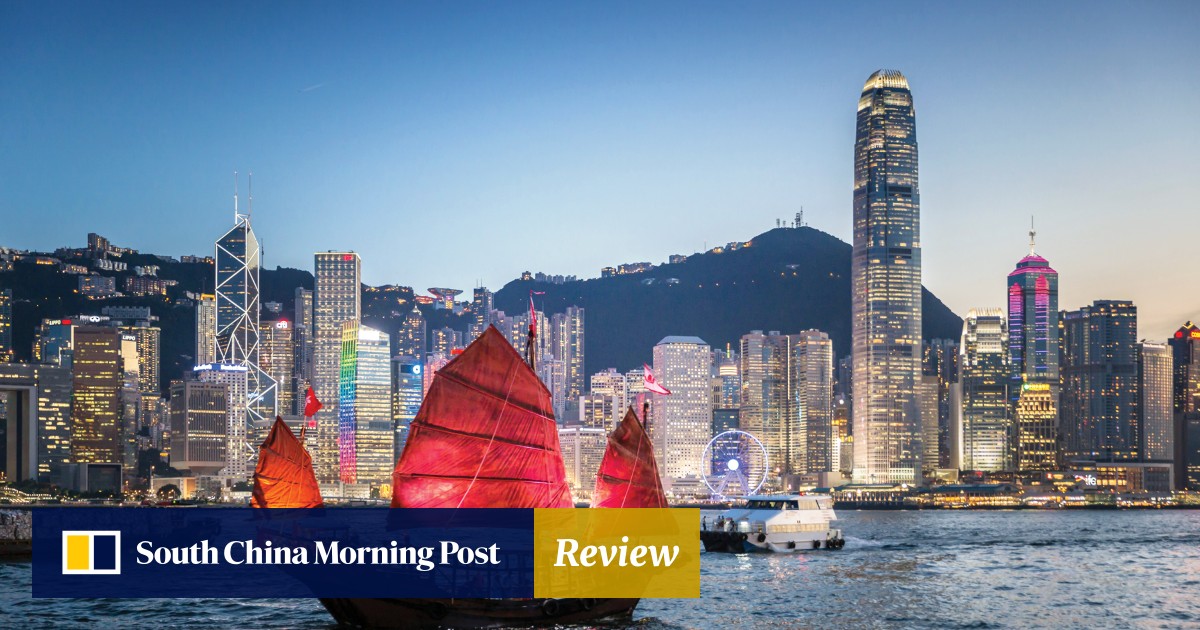 How Victoria Harbour S Red Sailed Junk Boat Serves As Iconic Reminder Of Hong Kong S Heritage South China Morning Post