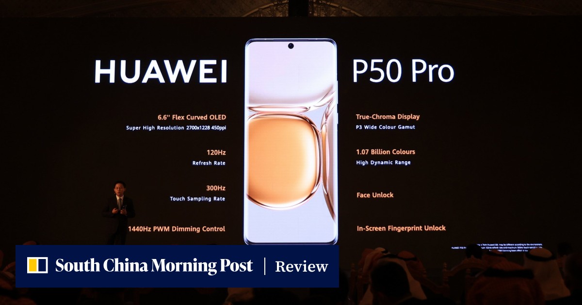 Huawei P50 Pro review: one of the best smartphones in the world – if Google apps and 5G came with it. They don't - Vimarsana News