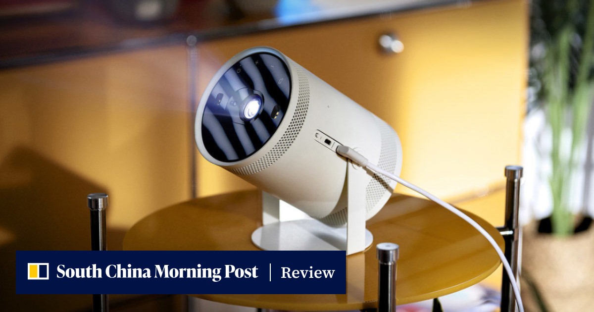 Samsung The Freestyle review: portable projector has smart features aplenty and is easy to use - Vimarsana News