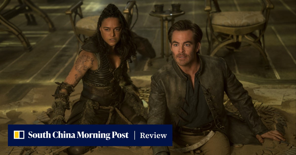Dungeons & Dragons: Honor Among Thieves movie review – Chris Pine, Michelle Rodriguez lead likeable action comedy inspired by the fantasy board game - Vimarsana News