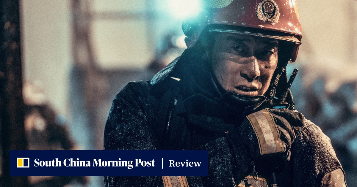 Flashover movie review: Chinese firefighting thriller by Hong Kong director Oxide Pang fails to ignite or engage its audience - Vimarsana News