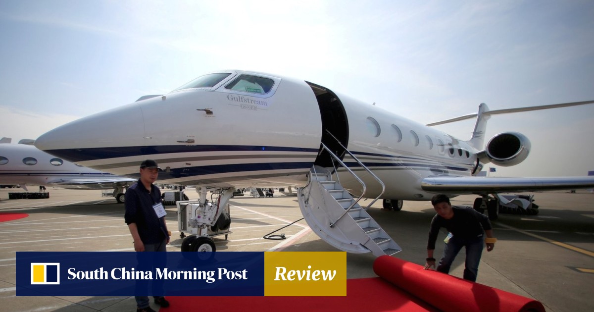 Which Private Jets Do Tech Billionaires Jeff Bezos Bill Gates And Elon Musk Own South China Morning Post
