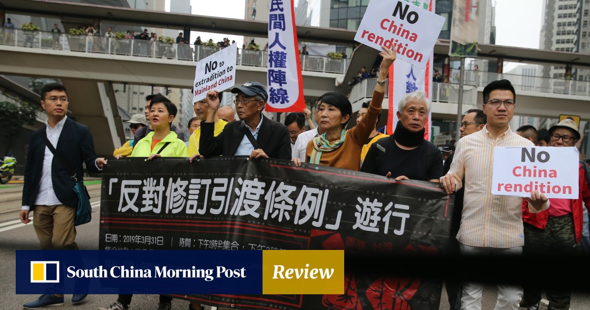 Extradition Bill Not Made To Measure For Mainland China And Won T Be Abandoned Hong Kong Leader Carrie Lam Says South China Morning Post