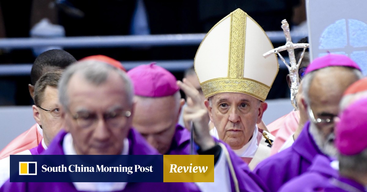 1200px x 630px - Pope says women have 'legitimate claims' for justice ...