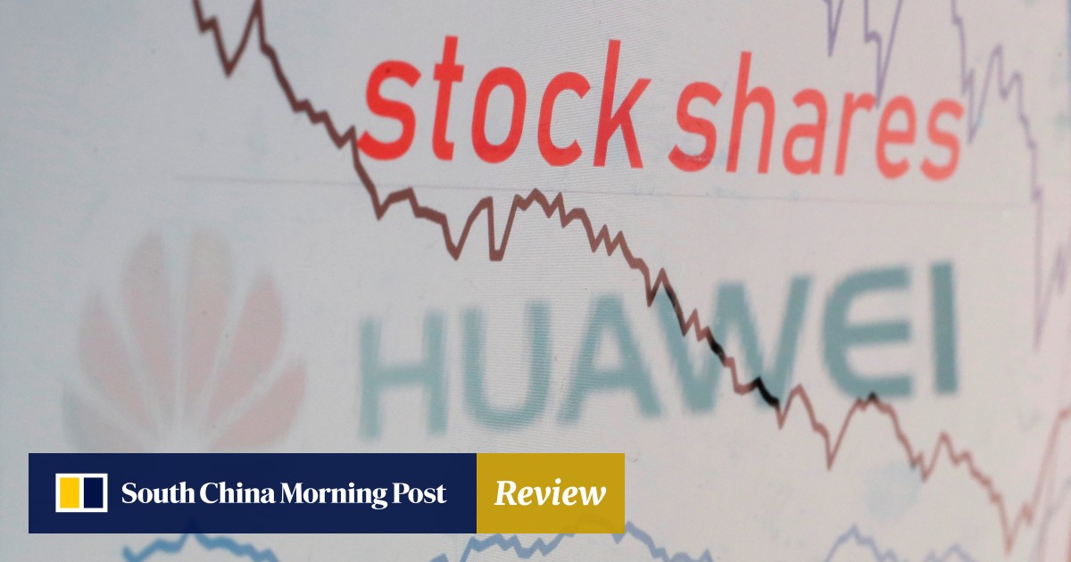 Us Stocks Fall As Huawei Ban Fallout Hits Tech Shares South China Morning Post