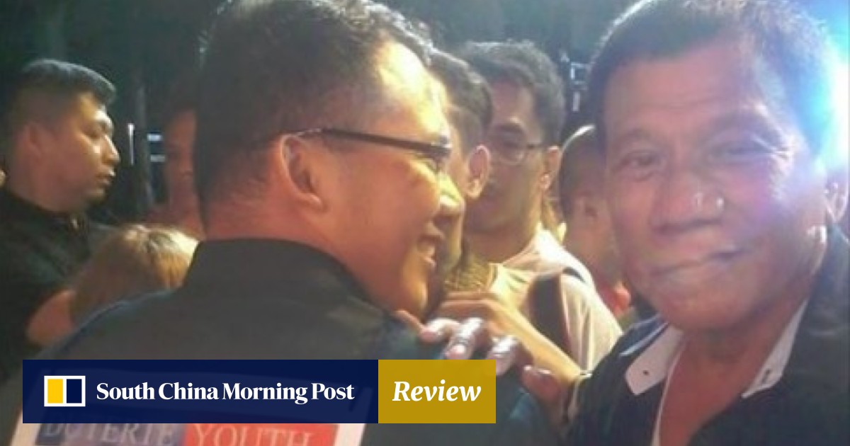 Duterte Youth Politician With Links To Us White Supremacists Blocked From Philippine Congress Because He S Not Young Enough South China Morning Post