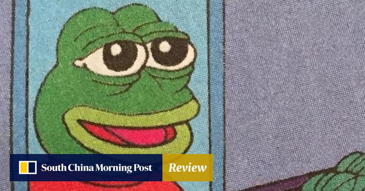 How Pepe The Frog Became Face Of Hong Kong Protests Despite Cartoon Being A Symbol Of Hate In Us South China Morning Post
