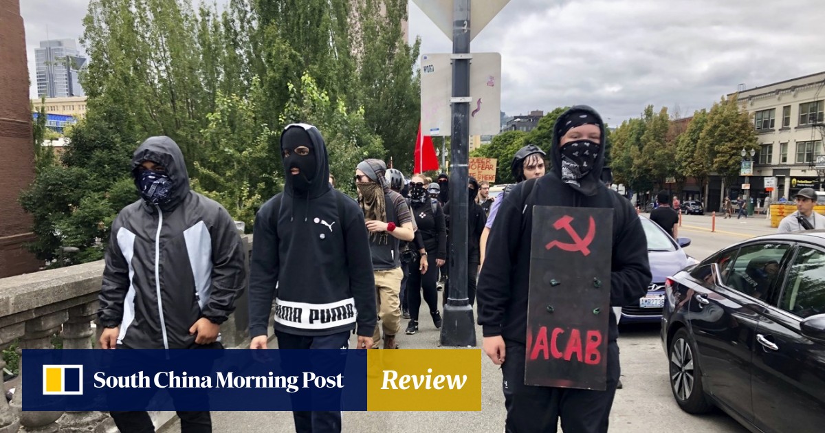 Arrests Made And Weapons Seized As Us City Of Portland Hosts Duelling Far Right And Anti Fascist Rallies South China Morning Post