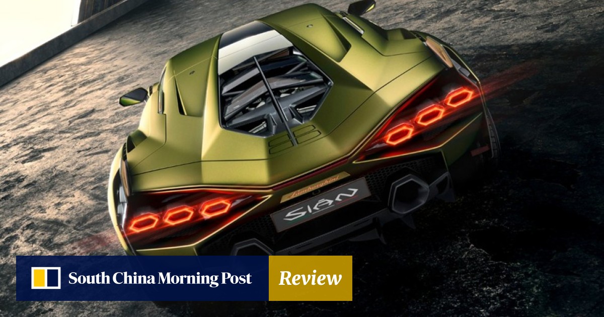 All 63 Of Lamborghini S New 3 6 Million Sian Hybrid Supercars