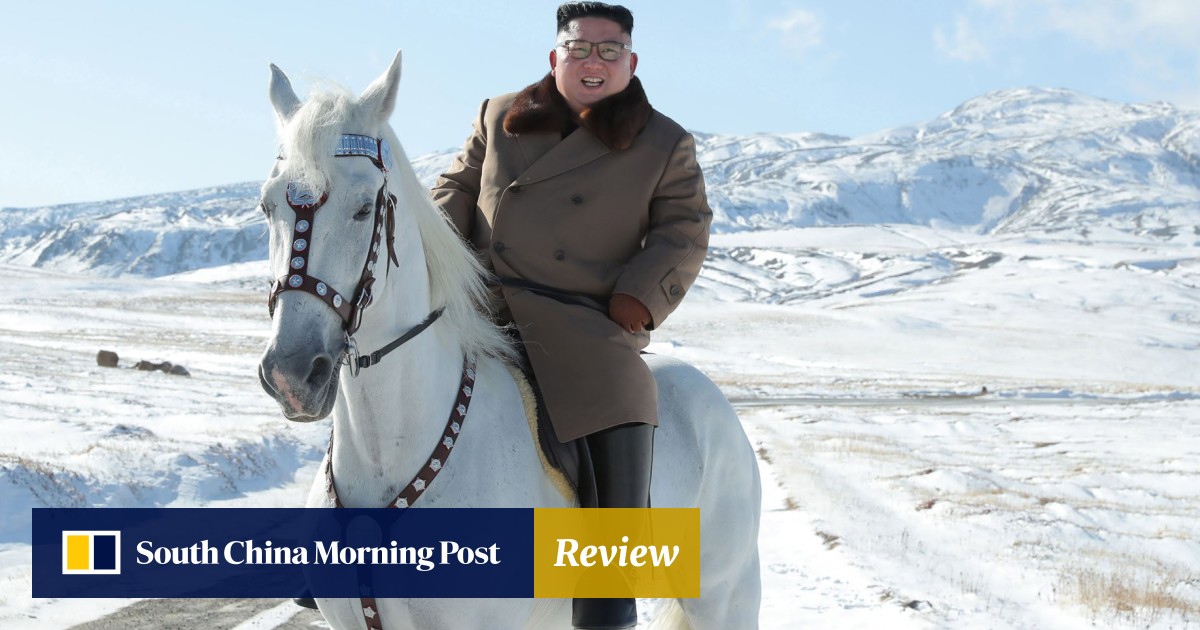 Why Is Kim Jong Un Riding A Horse Up A Sacred Mountain Some Clues