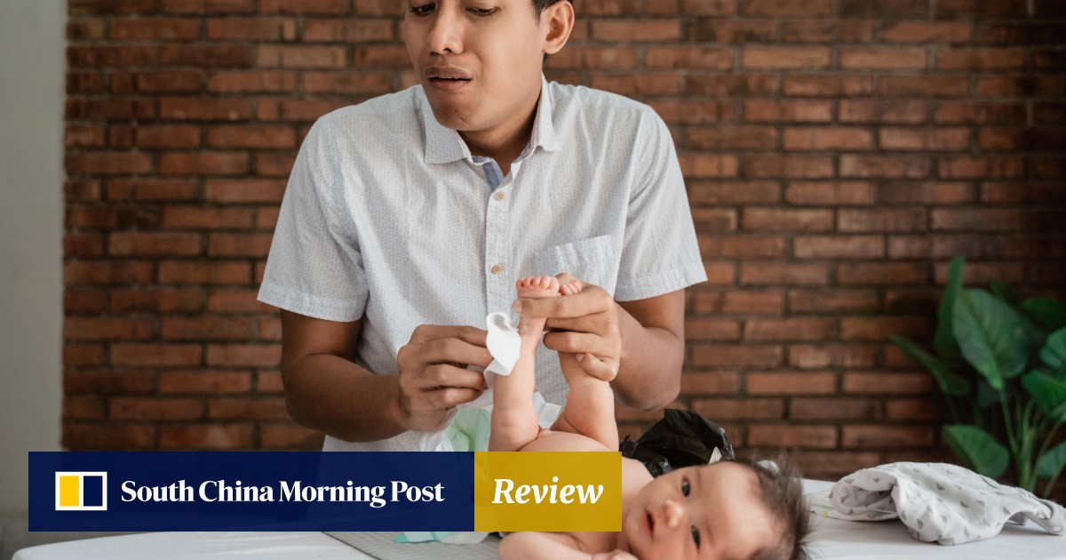 How to change a diaper: seven tips for new dads on getting your technique  down | South China Morning Post