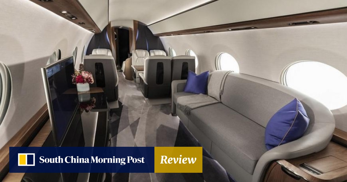 A Look Inside Qatar Airways Us 75 Million Gulfstream G700 The World S Most Expensive Private Jet South China Morning Post