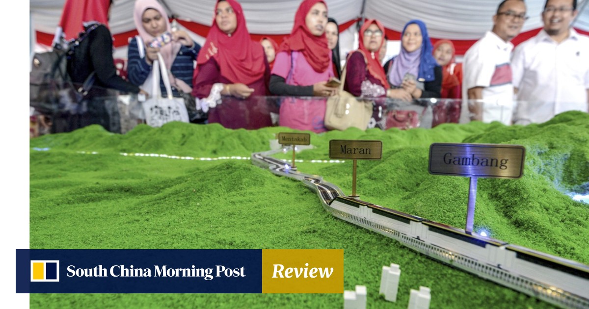 Malaysian Contractors On China Backed East Coast Rail Link Get Better Deal After Us 240 Million In Funding Agreed South China Morning Post