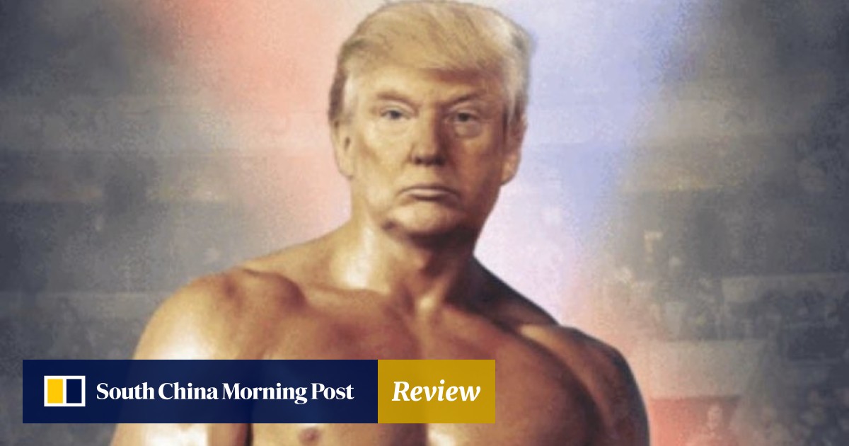 Donald Trump Brags About His Gorgeous Chest At Rally After Tweeting Image Of Himself As Rocky South China Morning Post