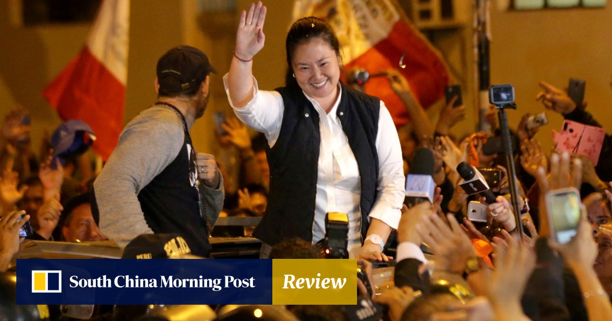 Popular Peru Opposition Leader Keiko Fujimori Detained Over Corruption Allegations Leaves Jail To Cheers From Fans South China Morning Post