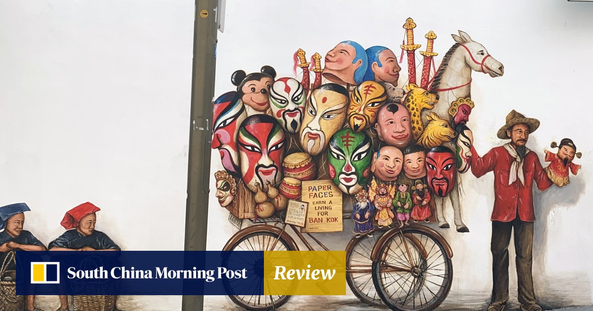 Street Art In Singapore The Best Spots For Instagram Photos And The Artists Who Have Learned How To Subvert With Subtlety South China Morning Post