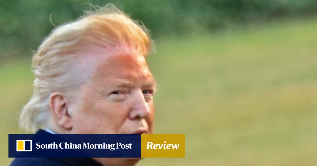 Fake News Or Fake Tan Photo Of Orange Face Trump Goes Viral South China Morning Post