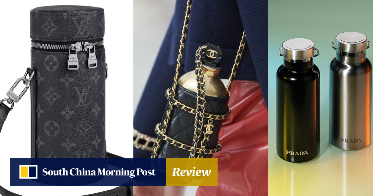 Louis Vuitton Chanel Or Prada Plastic Is Passe Luxury Reusable Water Bottles Will Be The Must Have Trend Of South China Morning Post