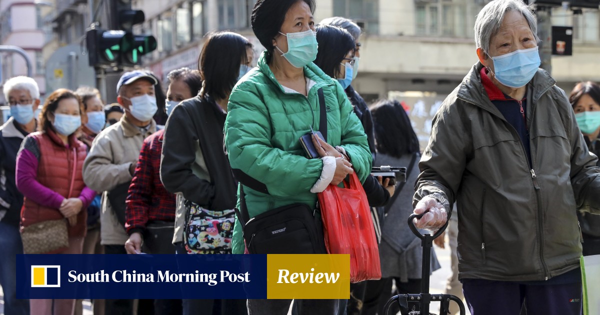 Download Protest Shadow Over Coronavirus Hong Kong Civic Groups Banned From Using District Council Funds To Purchase Yellow And Black Masks For Mass Distribution South China Morning Post PSD Mockup Templates