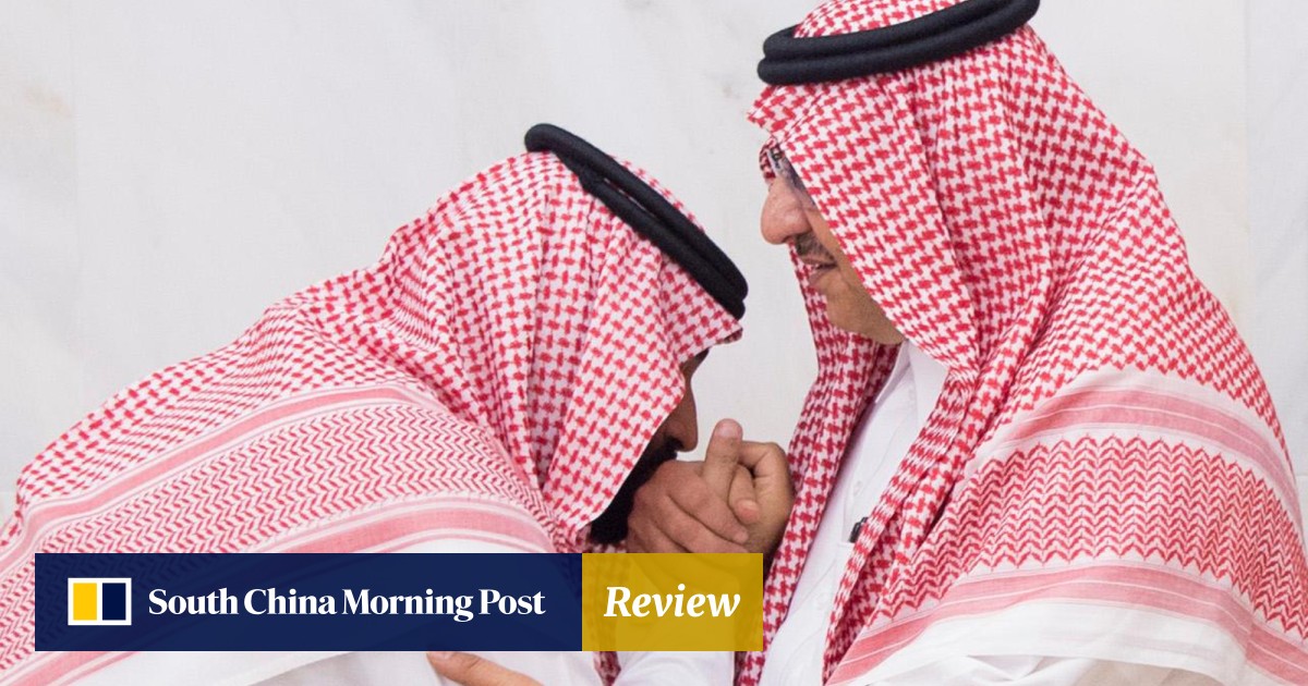 Saudi Crown Prince Once Kissed Hand Of Royal Relative Who Could