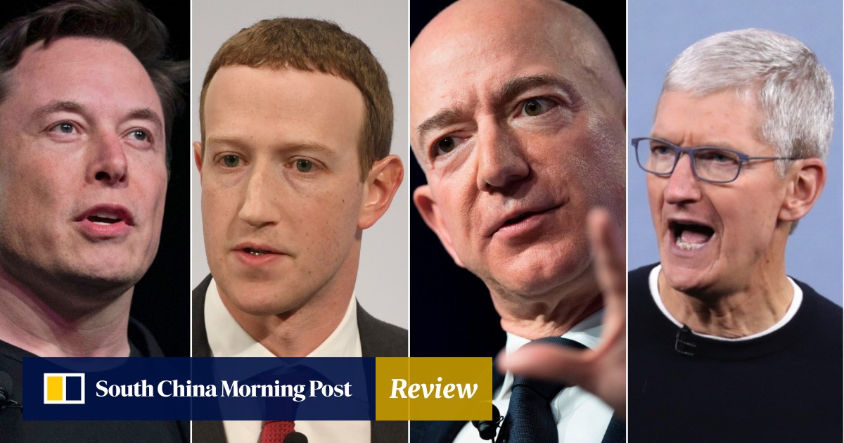 Elon Musk And Jeff Bezos Tim Cook And Mark Zuckerberg Steve Jobs And Bill Gates Which Billionaire Tech Ceos Have Had The Biggest Feuds South China Morning Post