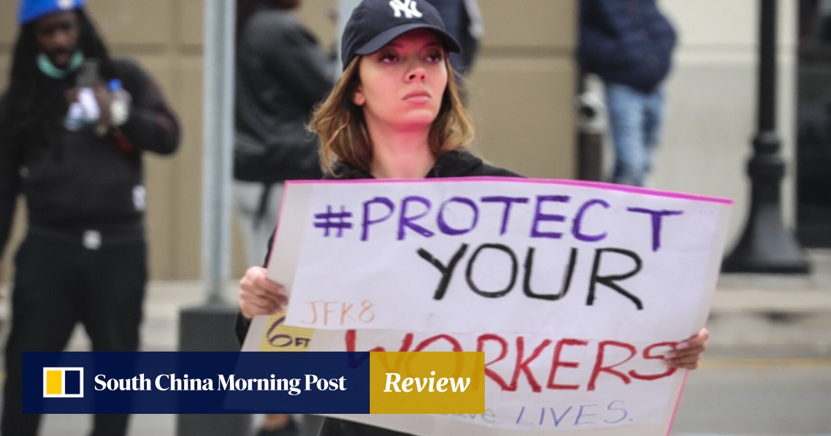 Amazon And Instacart Workers Strike To Demand Coronavirus
