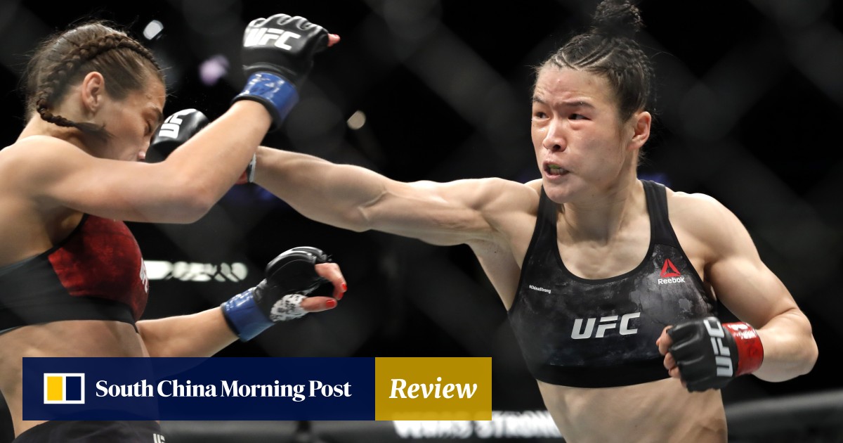 How The Rise Of Zhang Weili Is Helping The Ufc Reach China S