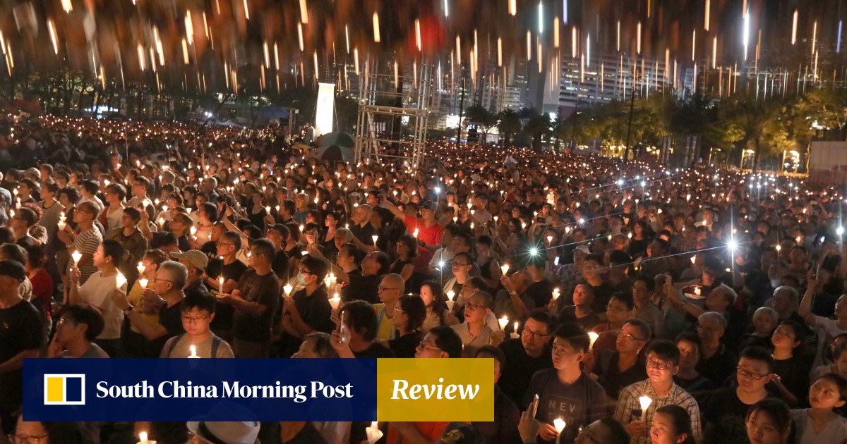 Hong Kong S Annual Tiananmen Vigil Banned For The First Time In 30 Years What You Need To Know About June 4 Event In The City South China Morning Post