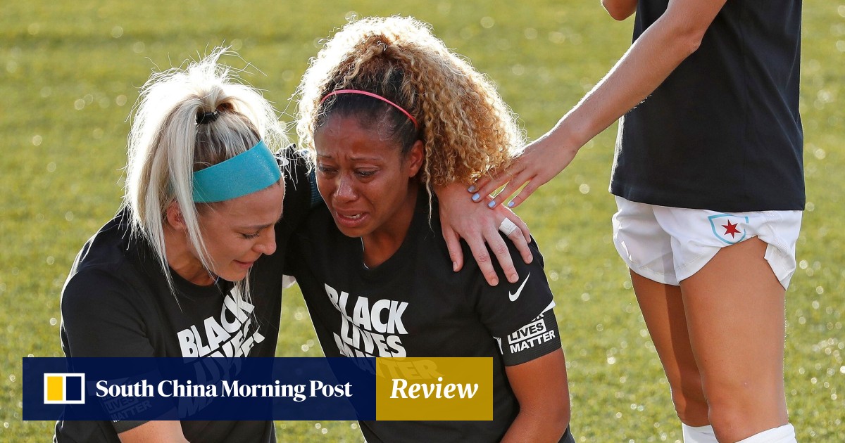 Black Lives Matter Anthem Protests Set To Take Centre Stage In Us As Nba Nfl Nhl And Mlb Look To Resume Seasons Amid Heightened Racial Tension South China Morning Post