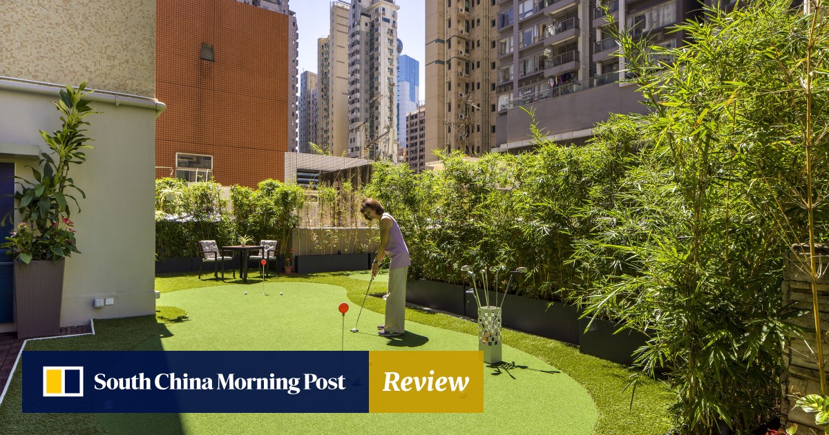 A Hong Kong Apartment With A Mini Golf Course Suits Its Owners Down To A Tee South China Morning Post