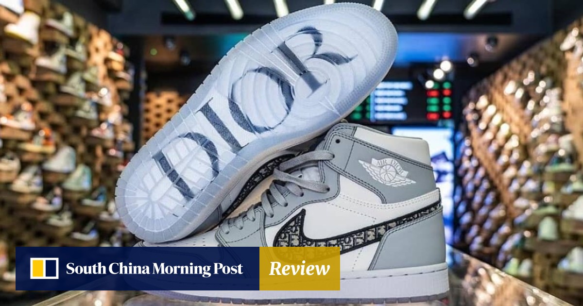 Dior X Nike Air Jordan 1 Sneakers Loved By Kylie Jenner And Re Selling For Us 20 000 Already Are The World S Smartest Investment Thanks To Millennial Fomo South China Morning Post