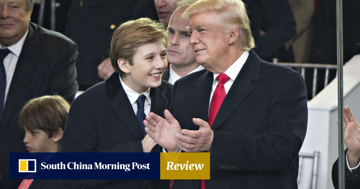 Is Barron Trump The President S Mini Me 5 Ways Donald And Melania Trump S Only Son Is Unlike Any White House Resident Before South China Morning Post