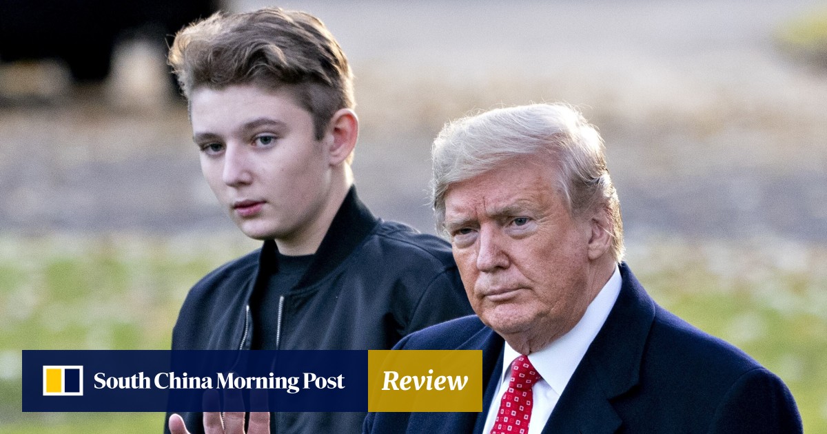 Is Donald Trump Just Like Any Other Father Quotes From The Us President About His Youngest Son Barron South China Morning Post
