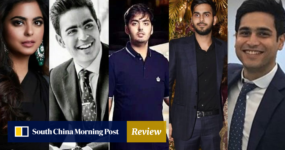 How Mukesh And Anil Ambani S Children Isha Akash Anant And Jai Anshul Are Building Bridges Between Their Feuding Fathers South China Morning Post Contact jai anmol ambani on messenger. how mukesh and anil ambani s children