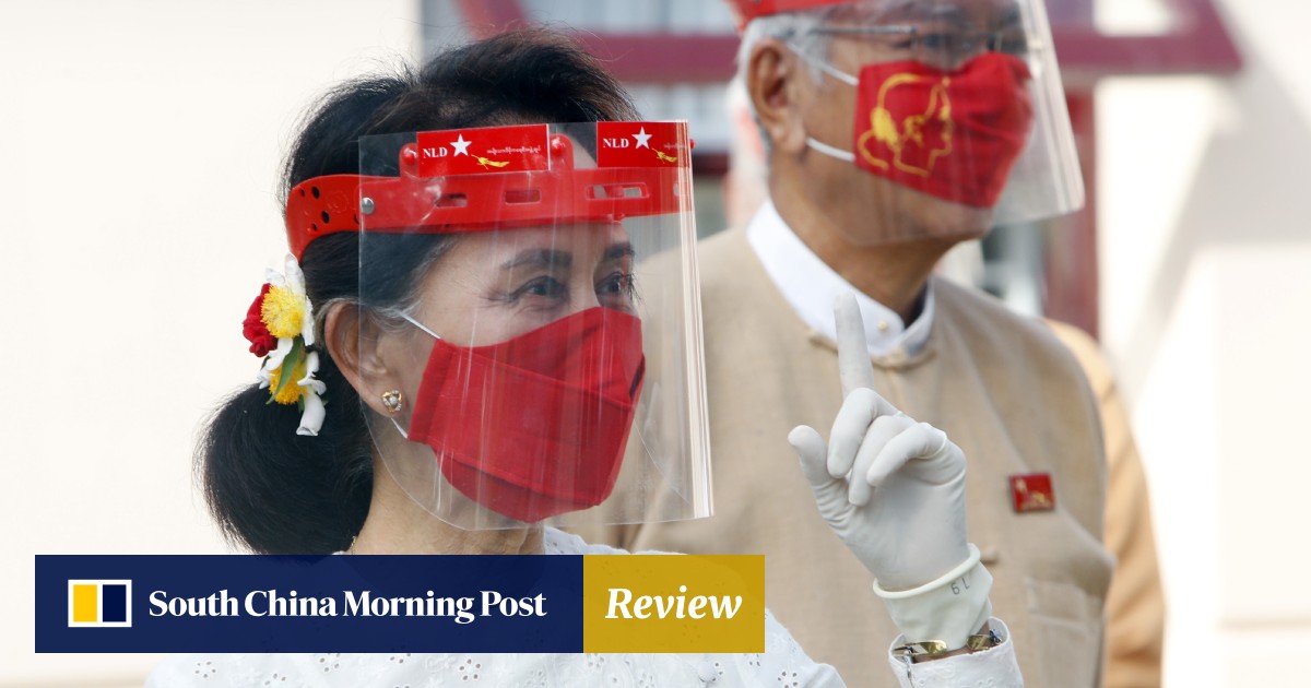 Myanmar S Election Campaign Starts With Aung San Suu Kyi Urging Landslide Victory South China Morning Post