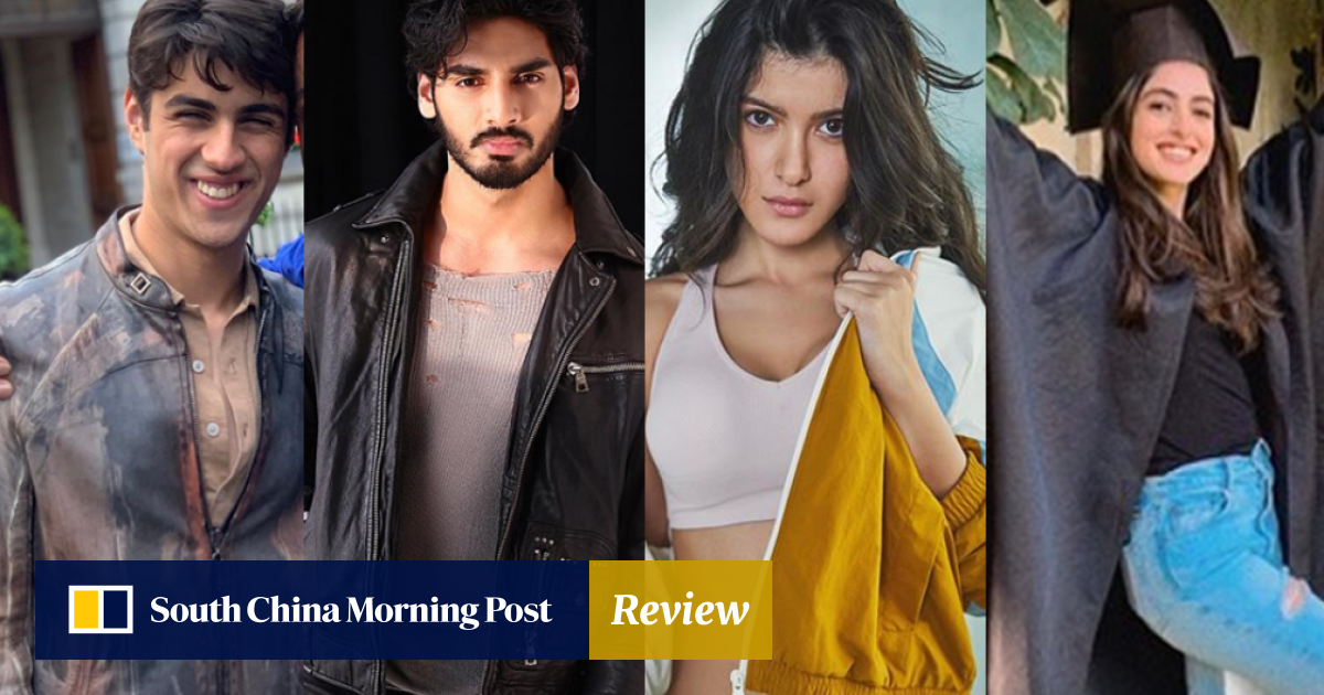 Amitabh Bachchan S Granddaughter Navya Naveli Nanda To Akshay Kumar S Son Aarav Which Of These 5 Bollywood Celebrity Kids Will Follow In Their Famous Parents Footsteps South China Morning Post The new star kid on the block has almost everyone crushing on him. granddaughter navya naveli nanda