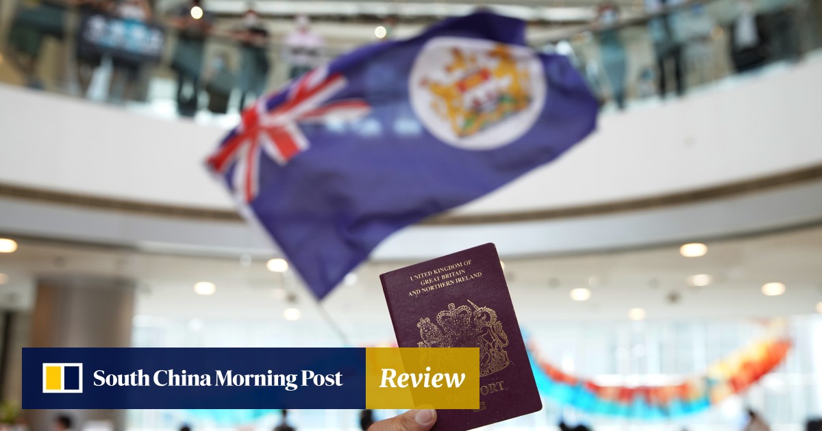Hongkongers Applied For British National Overseas Passports In Record Numbers In 2019 As Protests Rocked City With Eightfold Increase Over Previous Year South China Morning Post