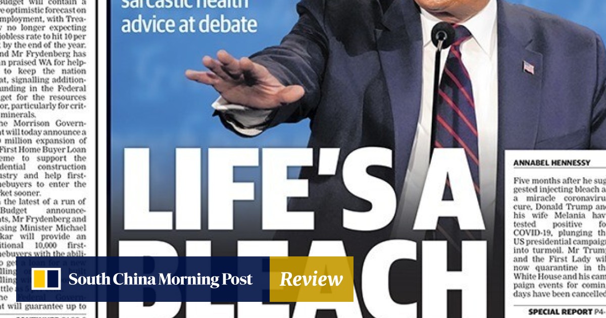 Trump S Covid 19 Diagnosis Sparks Worries In Asia And The Headline Life S A Bleach South China Morning Post