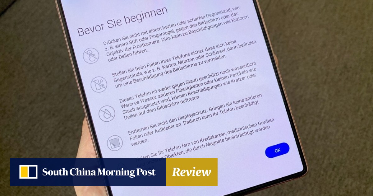 Samsung Galaxy Fold2 And Motorola Razr 5g Foldable Phones Improved For The Second Generation But Can They Stand Up To Everyday Use South China Morning Post