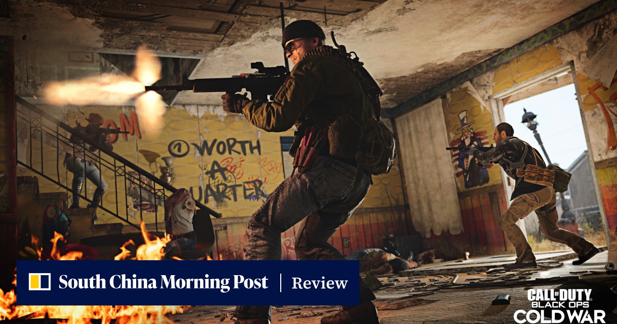 Review Call Of Duty Black Ops Cold War Takes Us Patriotism To A Whole New Uncomfortable Level South China Morning Post