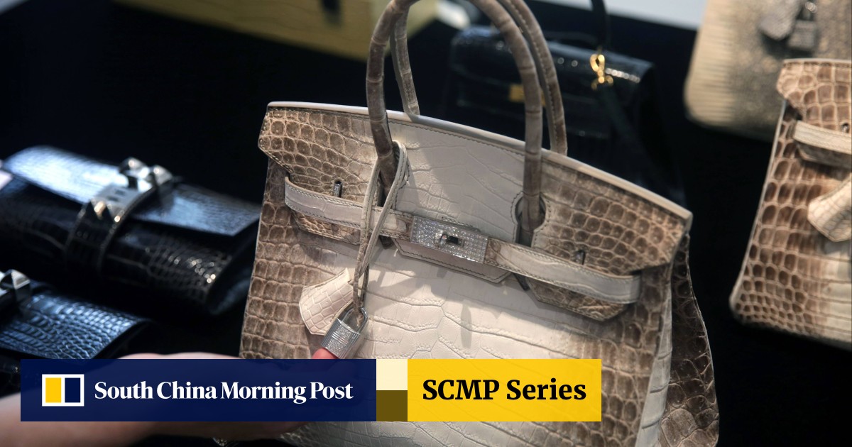 Why Are Hermes Birkin Bags So Expensive Beloved By Melania Trump Victoria Beckham And Nita Ambani The World S Most Expensive Bag Is A Us 500 000 Himalaya Birkin South China Morning Post