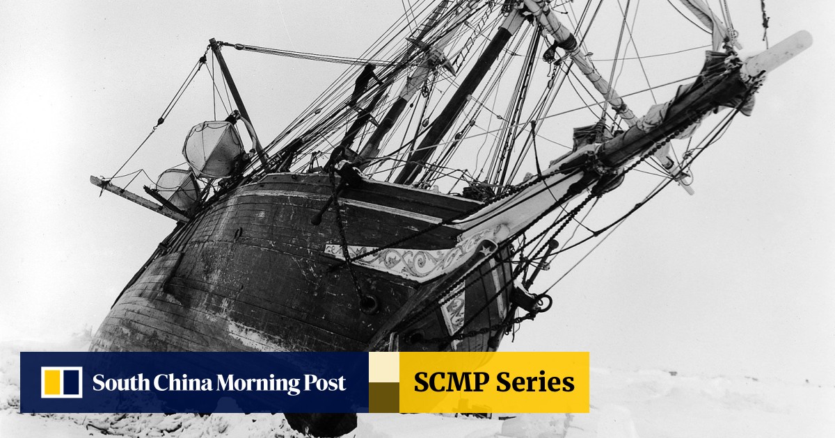 How Shackleton's doomed Antarctic ship Endurance was found a ...