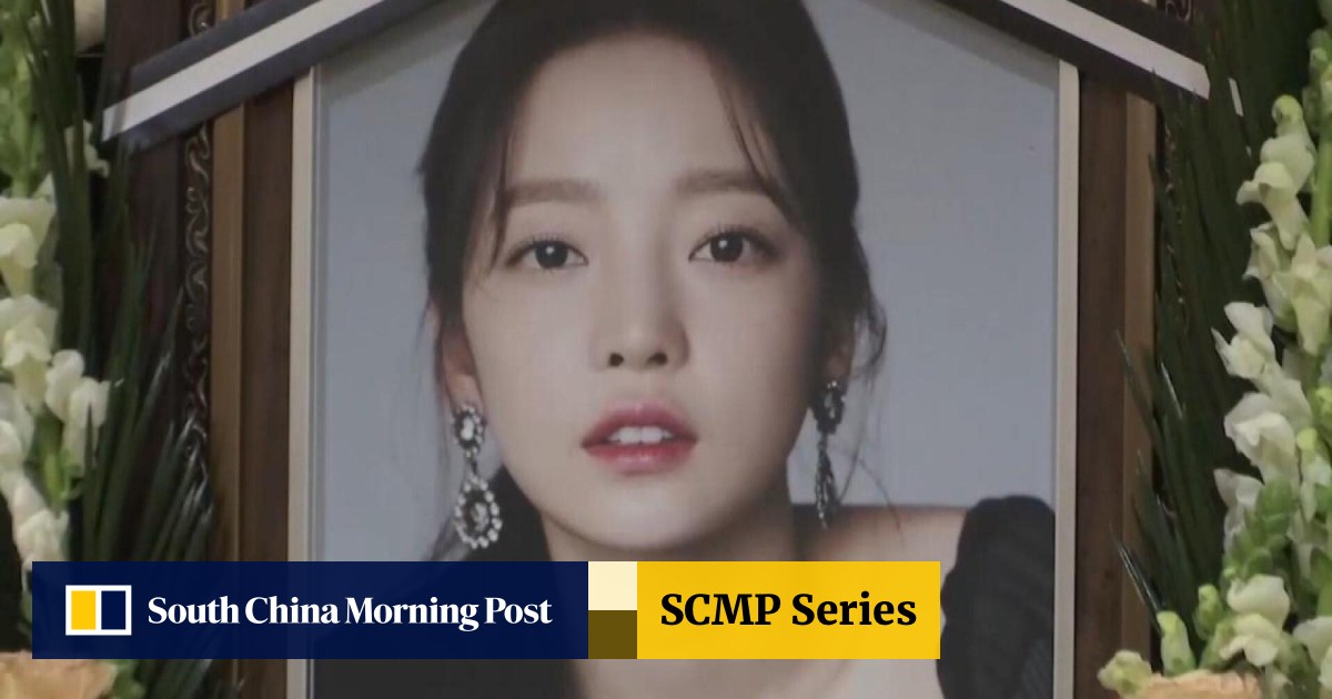 Blackmeling Rep Sex - Goo Hara: late K-pop star's ex-boyfriend jailed for sex video blackmail |  South China Morning Post