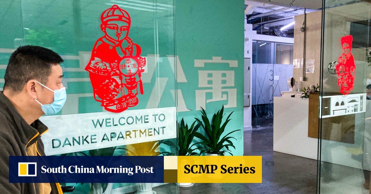 evicted tenants unpaid landlords furious at cash strapped new york listed chinese home rental platform danke south china morning post
