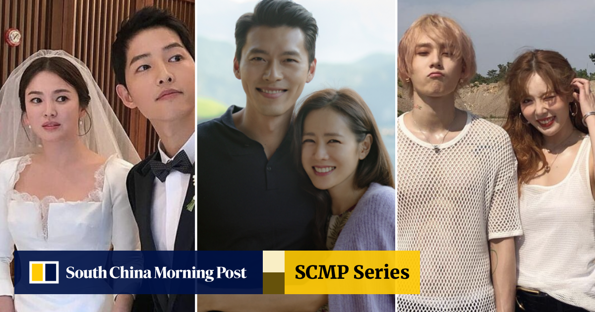 Crash Landing On You S Hyun Bin And Son Ye Jin To Song Song Couple 5 South Korean Celebrity Romances Who Denied Dating Rumours At First South China Morning Post
