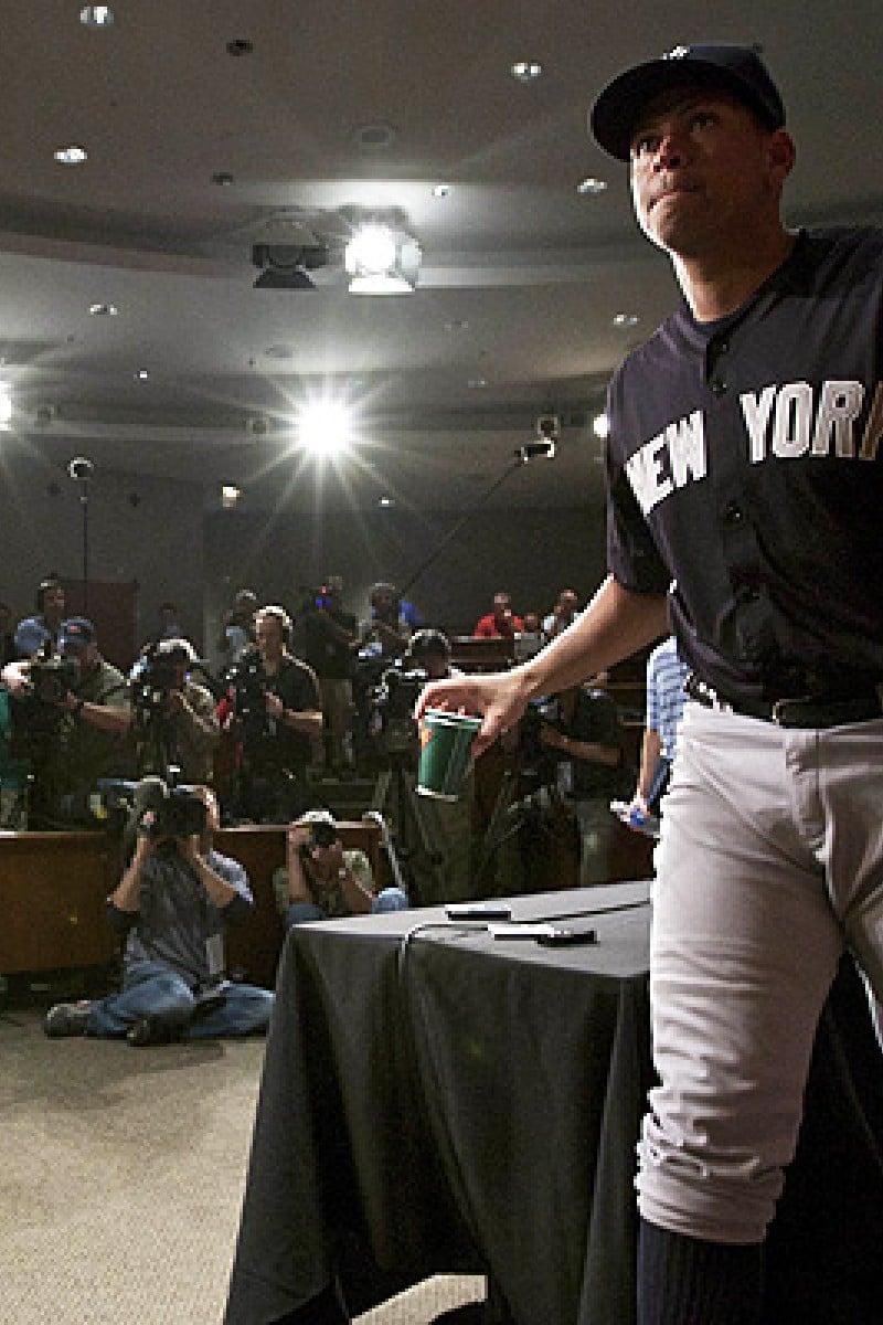 A-Rod defends the indefensible