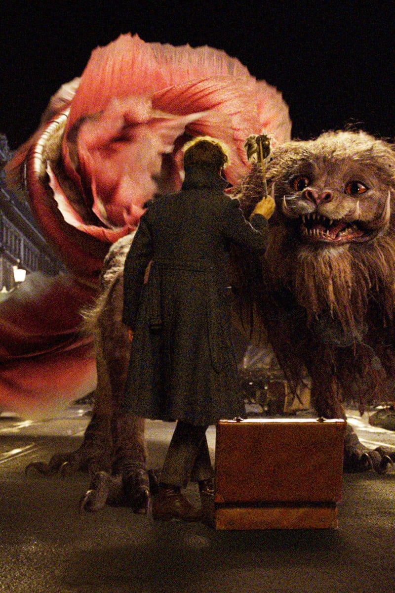 Zouwu The Chinese Mythology In Fantastic Beasts Is Surprisingly