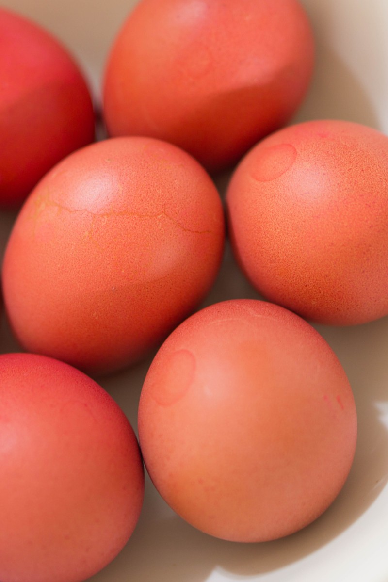 Why My Childhood Birthdays Were Full Of Red Eggs Goldthread