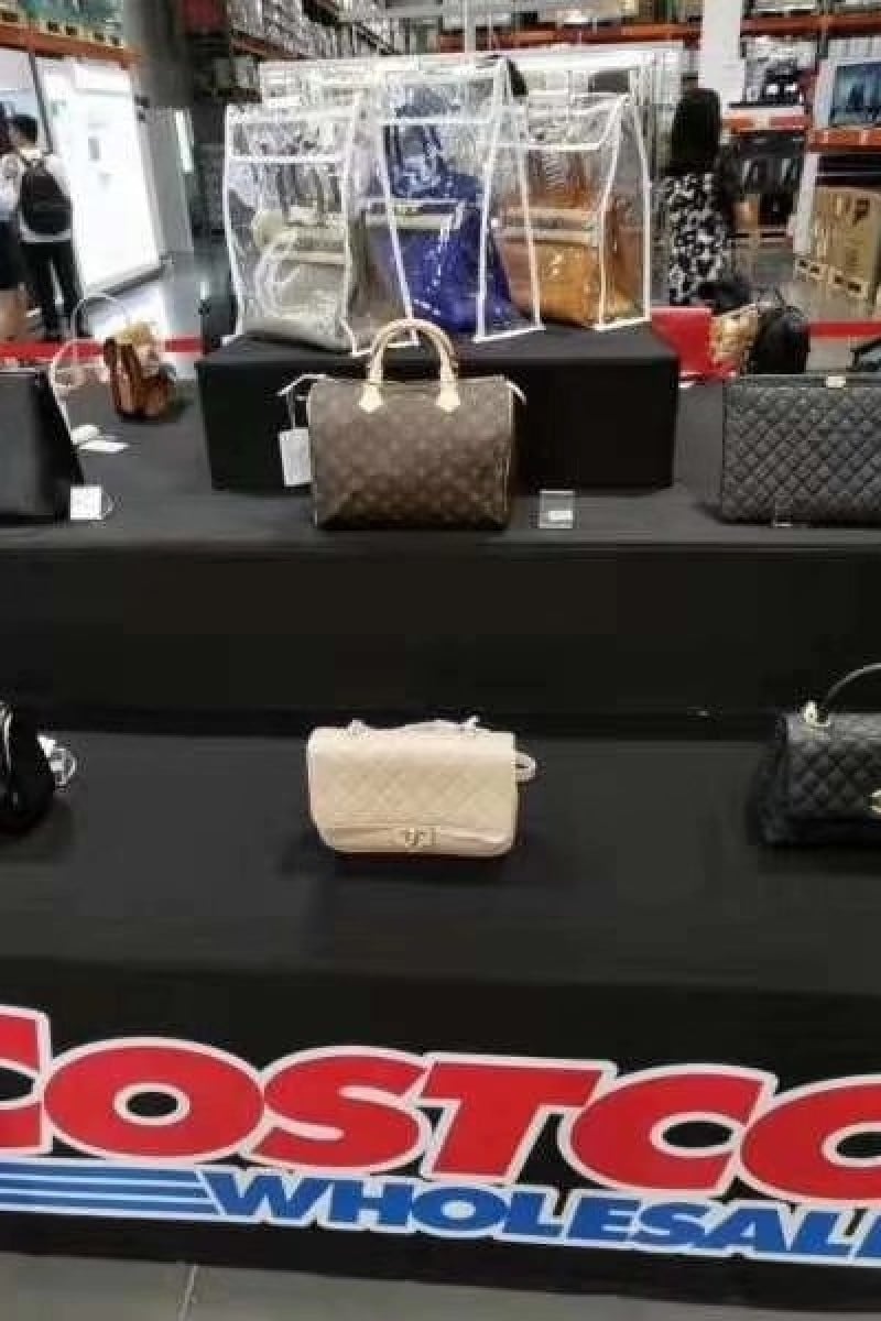 I raise your my Costco Chanel bags : r/Costco
