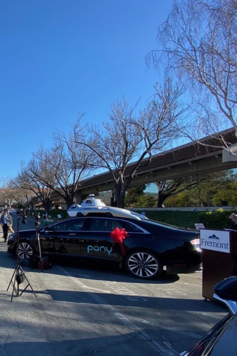Toyota Teams Up With Self Driving Start Up Momenta To Develop Hd